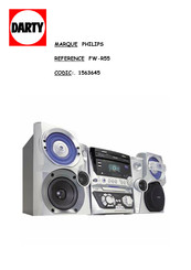 Philips FW-R55 Mode D'emploi