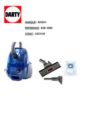 Bosch BSB 2080 Mode D'emploi