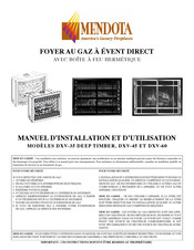 Mendota DXV-60 Manuel D'installation Et D'utilisation