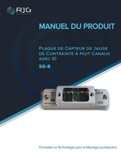 RJG SG-8 Manuel Du Produit