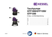 Kessel GTF1200 Mode D'emploi