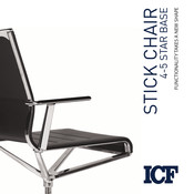 ICF Stick Chair Mode D'emploi
