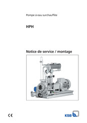 KSB HPH Serie Notice De Service / Montage