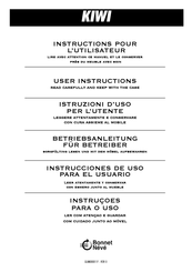 Bonnet Neve Kiwi Instructions Pour L'utilisateur