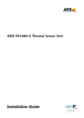 Axis FA1080-E Guide D'installation