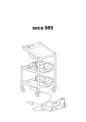 Seca 985 Mode D'emploi Et Garantie