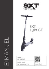 SXT Scooters LIGHT GT Manuel