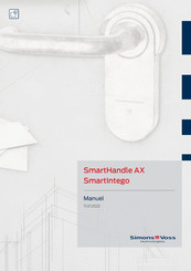 Simons Voss Technologies SmartHandle AX SmartIntego Manuel