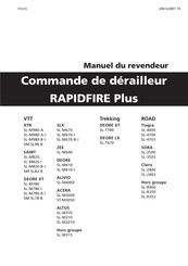 Shimano RAPIDFIRE Plus Manuel Du Revendeur