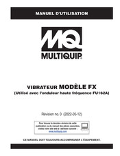 MULTIQUIP FX40G6 Manuel D'utilisation