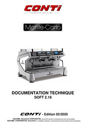 Conti Monte-Carlo 3G Documentation Technique