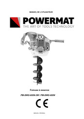 Powermat PM-SWG-600N-3W Manuel De L'utilisateur