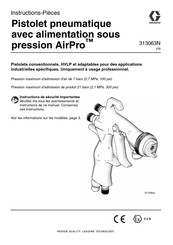 Graco AirPro 313063N Instructions