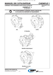 Ingersoll Rand MP Pumps CHEMFLO 1 Manuel De L'utilisateur