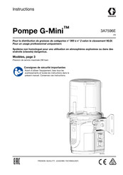 Graco G-Mini 25R835 Instructions