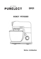 PURELECT SM31 Notice D'utilisation