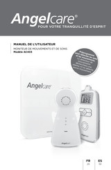 Angelcare AC403 Manuel De L'utilisateur