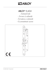 Assa Abloy EL404 Mode D'emploi