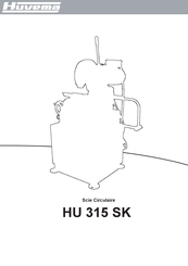 Huvema HU 315 SK Mode D'emploi