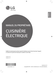 LG LDE5415 Série Manuel Du Propriétaire