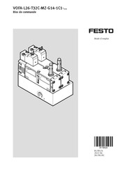 Festo VOFA-L26-T32C-MZ-G14-1C1 Serie Mode D'emploi