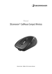 3DConnexion CadMouse Compact Wireless Manuel