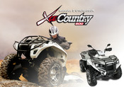 Adly XCECountry ATV-600 Manuel D'utilisateur