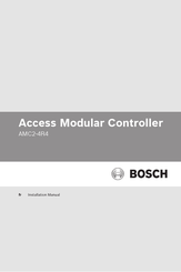 Bosch AMC2-4R4 Manuel D'installation