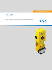 SICK i14 Lock Notice D'instructions