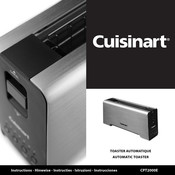 Cuisinart CPT2000E Manuel D'instructions