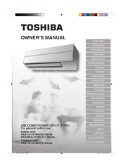 Toshiba RAS-16 SAV Série Mode D'emploi