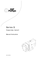 SSP Pumps S5 Serie Manuel D'instructions