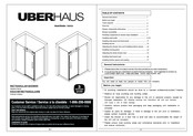 Uberhaus 70845020 Guide De L'utilisateur
