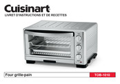 Cuisinart TOB-1010 Livret D'instructions Et De Recettes