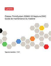 Lenovo 7D9P Guide De Maintenance