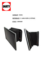 Hama X-ARM 00049570 Mode D'emploi