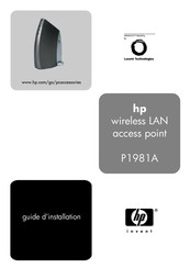 HP P1981A Guide D'installation