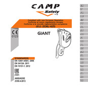 Camp Safety GIANT Mode D'emploi