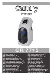 camry Premium CR 7715 Mode D'emploi
