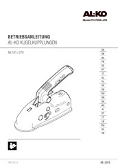 AL-KO AK 161 Mode D'emploi