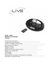 iLive IC638B Manuel D'utilisation