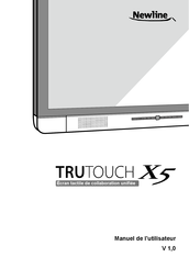 NewLine TRUTOUCH X5 Manuel De L'utilisateur