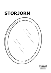 IKEA STORJORM AA-814443-2 Instructions De Montage