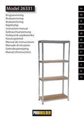 Probuilder 26331 Manuel D'instructions