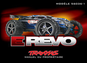 Traxxas E-Revo 56036-1 Manuel Du Propriétaire