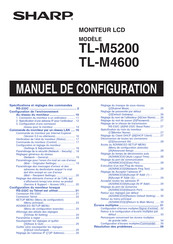 Sharp TL-M4600 Manuel De Configuration