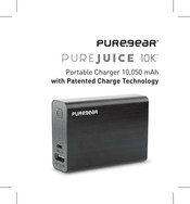 PUREGEAR Juice 10K Manuel D'instructions