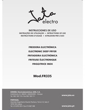 Jata electro FR335 Instructions D'usage