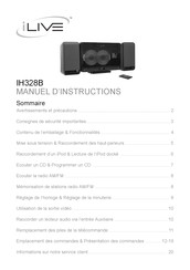 iLive IH328B Manuel D'instructions