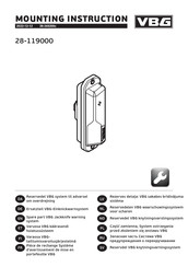 VBG 28-119000 Instructions De Montage